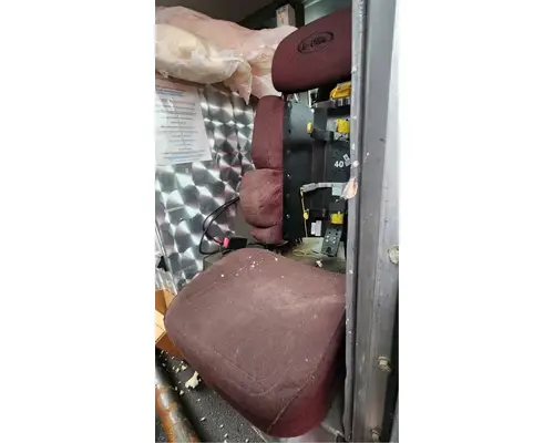 E-One Fire Truck Seat, Front