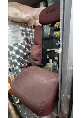 E-One Fire Truck Seat, Front