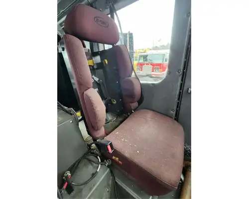 E-One Fire Truck Seat, Front