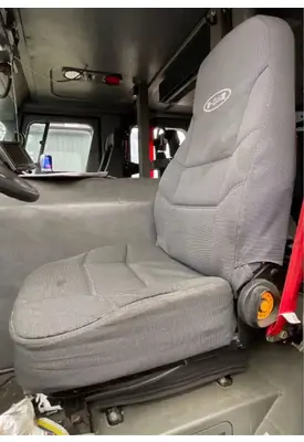 E-One Fire Truck Seat, Front