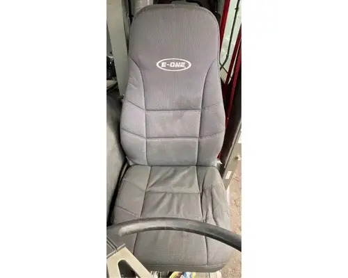 E-One Fire Truck Seat, Front