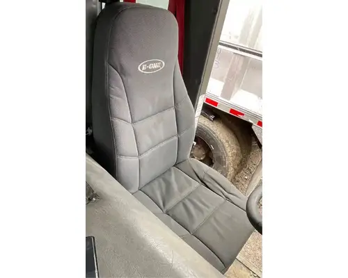 E-One Fire Truck Seat, Front