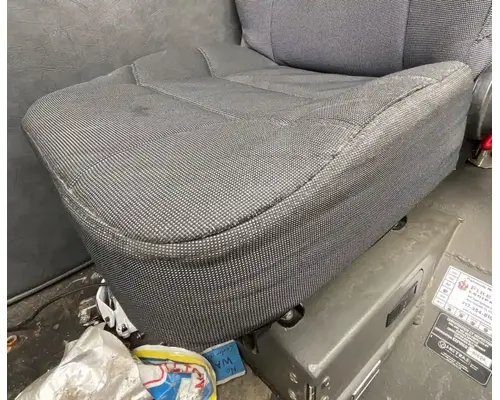 E-One Fire Truck Seat, Front