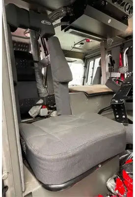 E-One Fire Truck Seat, Front