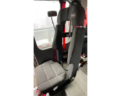E-One Fire Truck Seat, Front