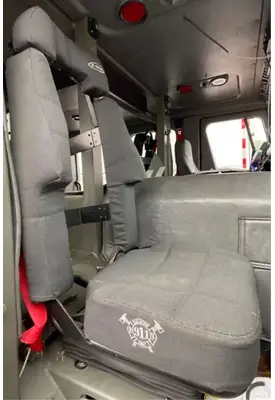 E-One Fire Truck Seat, Front