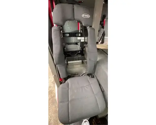 E-One Fire Truck Seat, Front