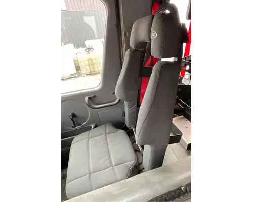 E-One Fire Truck Seat, Front