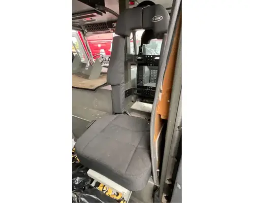 E-One Fire Truck Seat, Front
