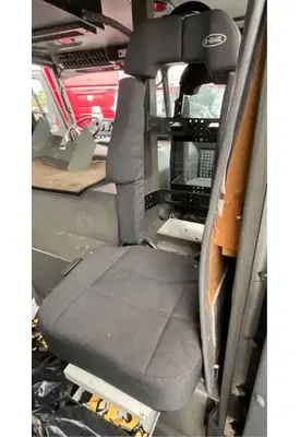 E-One Fire Truck Seat, Front