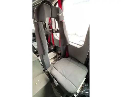 E-One Fire Truck Seat, Front