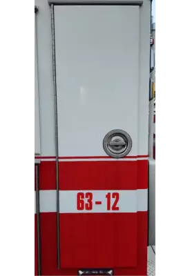 E-One Fire Truck Tool Box