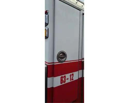E-One Fire Truck Tool Box