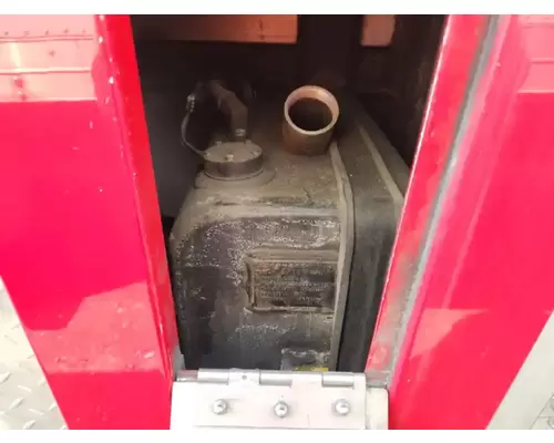 Fuel Tank E-One Fire Truck Complete Recycling Group LLC