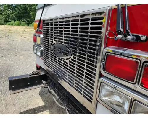 Grille E-One Fire Truck Complete Recycling Group LLC