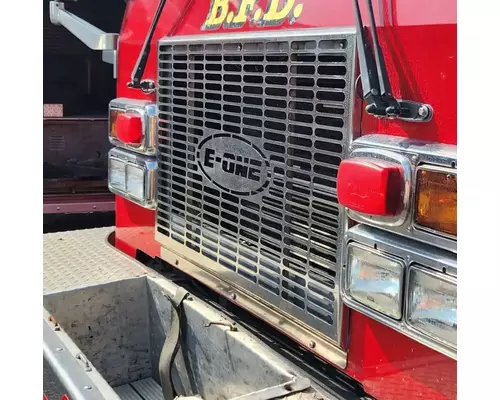 Grille E-One Fire Truck Complete Recycling Group LLC