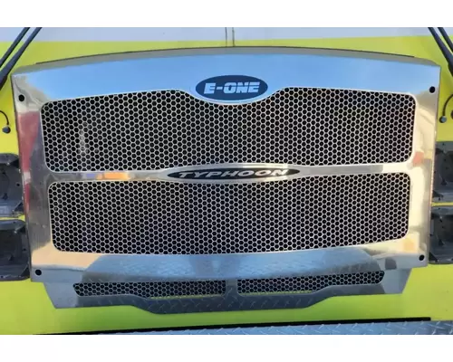 Grille E-One Fire Truck Complete Recycling Group LLC