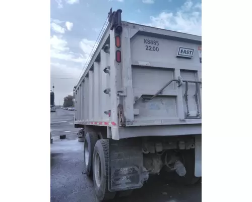 EAST ALL TRUCK BODIES, DUMP BED