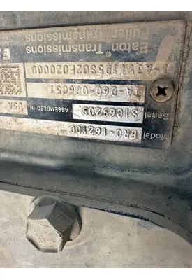 EATON/FULLER 367 Transmission
