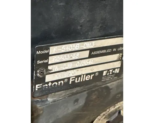 EATON FULLER 4300 Transmission Assembly