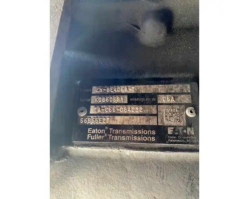 EATON/FULLER EH-8E406A-T Transmission
