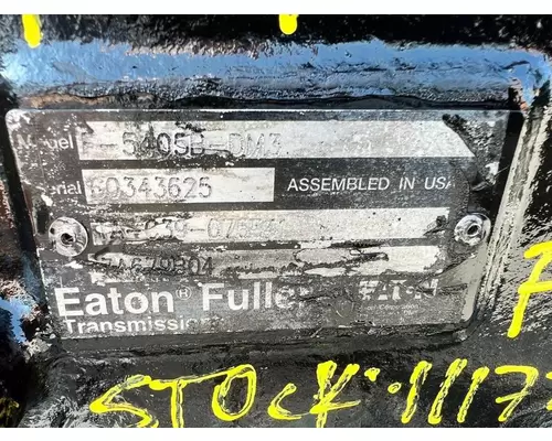 EATON-FULLER F-5405B Transmission Assembly