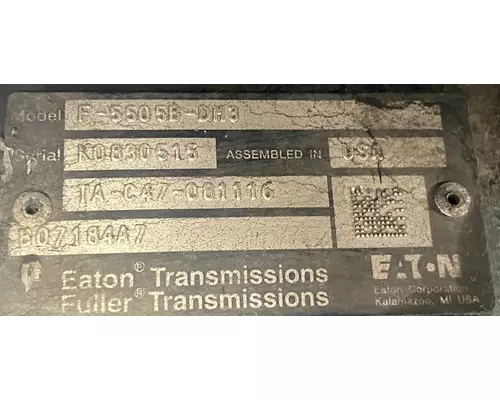 EATON/FULLER F-5505B-DM3 Transmission