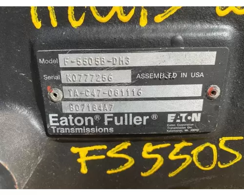 EATON-FULLER F5505-B DM3 Transmission Assembly