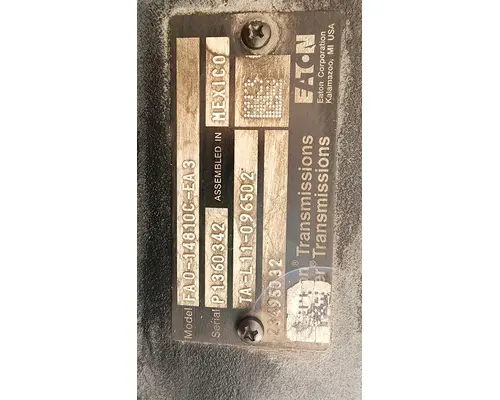 EATON/FULLER FAO-14810C-EA3 Transmission