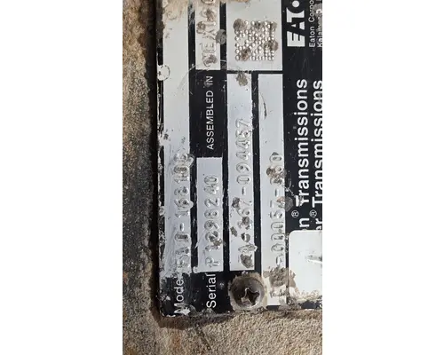EATON/FULLER FAO-16810C Transmission