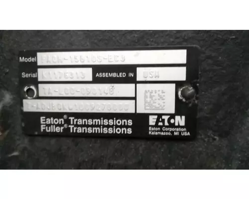 EATON/FULLER FAOM-15810S-EC3 Transmission Assembly