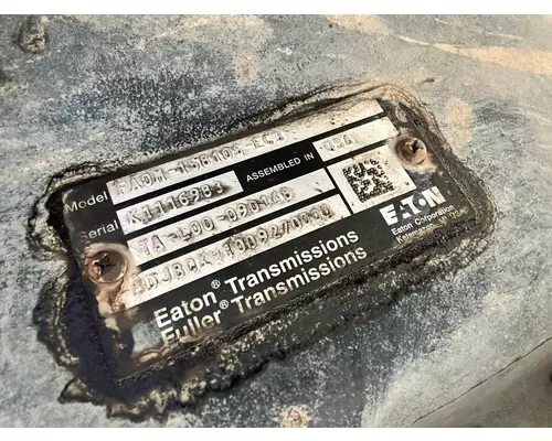 EATON/FULLER FAOM-15810S-EC3 Transmission