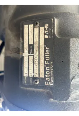 EATON/FULLER FL112 Transmission