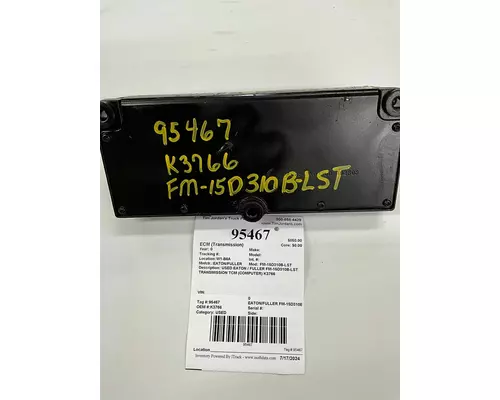 EATON/FULLER FM-15D310B-LST ECM (Transmission)