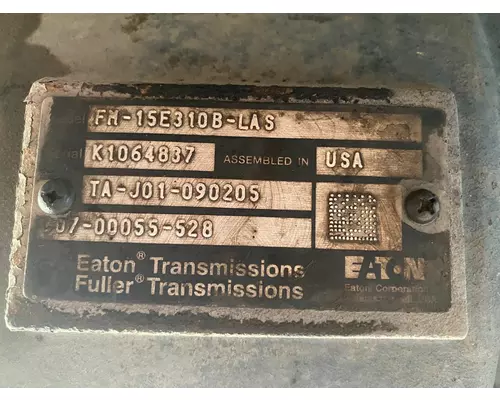 EATON/FULLER FM-15E310B-LAS Transmission