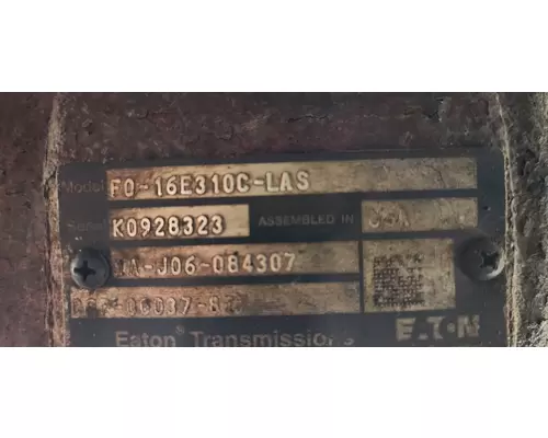 EATON/FULLER FO-16E310C-LAS Transmission