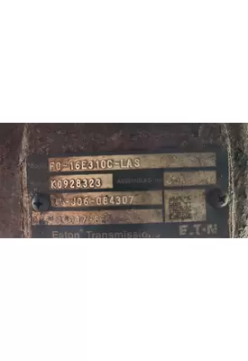 EATON/FULLER FO-16E310C-LAS Transmission