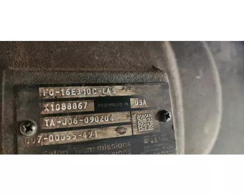 EATON/FULLER FO-16E310C-LAS Transmission