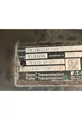 EATON/FULLER FO-18E313A-MHP Transmission