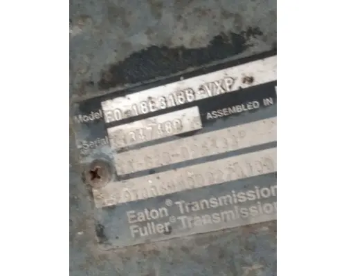 EATON/FULLER FO-18E318B-VXP Transmission Assembly