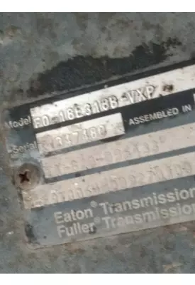 EATON/FULLER FO-18E318B-VXP Transmission Assembly