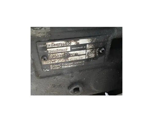 EATON/FULLER FR016210C Transmission