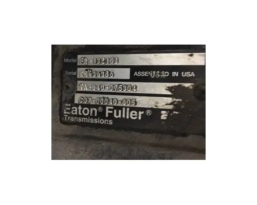 EATON/FULLER FR13210B Transmission