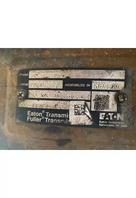 EATON/FULLER FR15210B Transmission