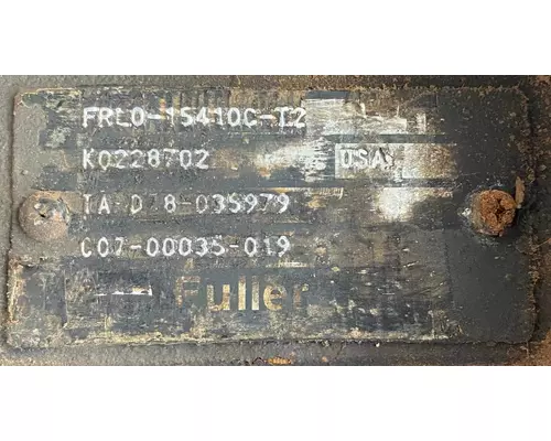 EATON/FULLER FRLO-15410C-T2 Transmission