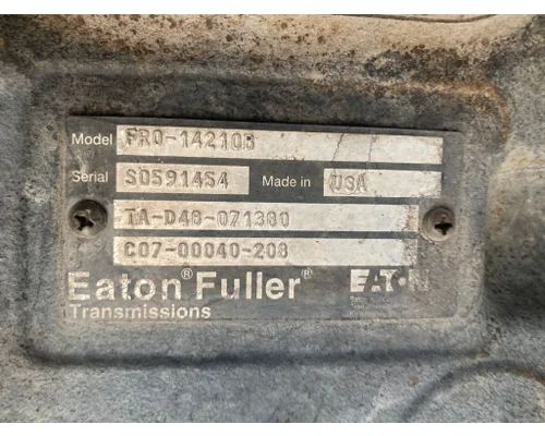 EATON/FULLER FRO14210B Transmission