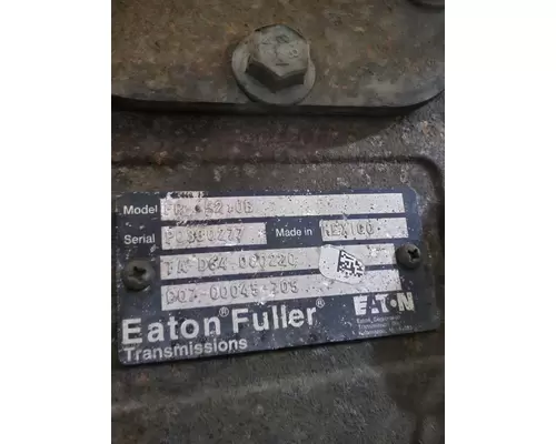 EATON/FULLER FRO15210B Transmission Assembly