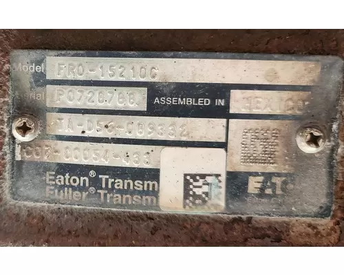 EATON/FULLER FRO15210C Transmission