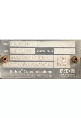 EATON/FULLER FRO16210C Transmission