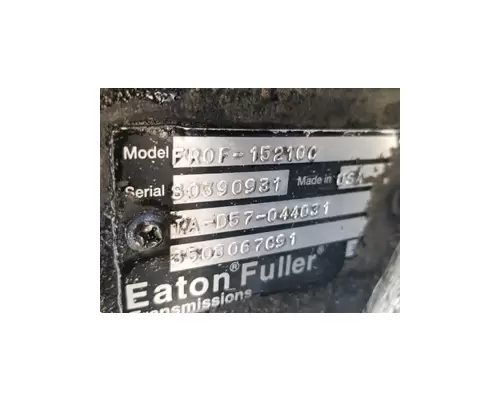 EATON/FULLER FROF15210C Transmission